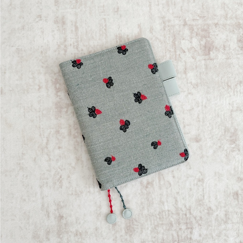 Hobonichi A5 Cover Mina Perhonen Light Berry